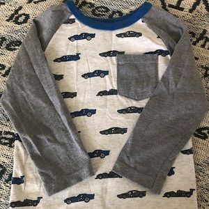 Garanimals Race Car Toddler Top 🏎
